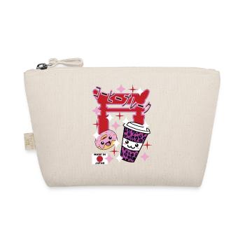 Kaffepause Kawaii Japan - Bio-Täschchen - Natur - Vorne