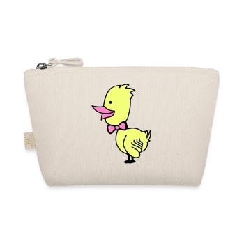 Duck - Organic Pouch - nature - Front