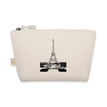 Paris. - Organic Pouch - nature - Front