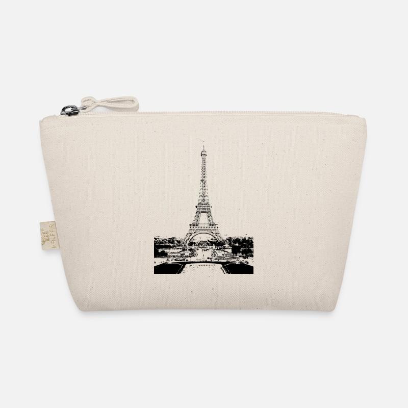Paris. - Bio-Täschchen - Natur