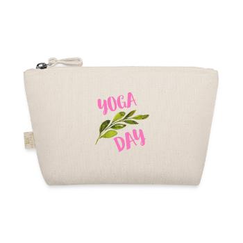 Yoga-Tag - Bio-Täschchen - Natur - Vorne