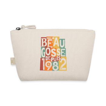 anniversaire 40 ans beau gosse - Trousse biologique - nature - Devant