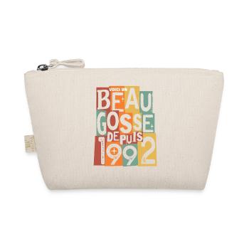 anniversaire 30 ans beau gosse - Trousse biologique - nature - Devant