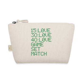 TENNIS Jeu de tennis - Trousse biologique - nature - Devant