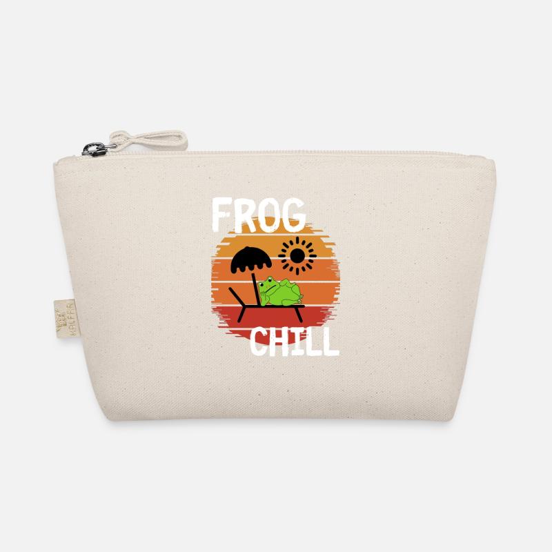 Frosch-Chill Bio-Täschchen