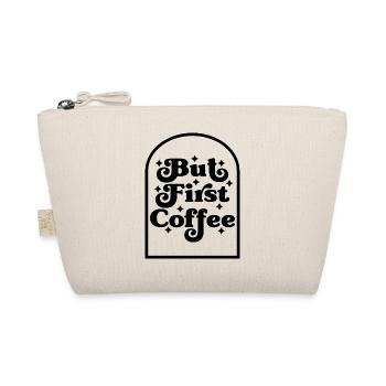 Mais d’abord le café - Trousse biologique - nature - Devant