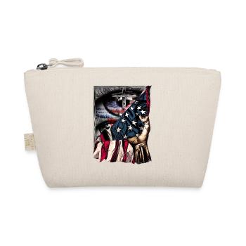 Design for Church Employees American Style - Organic Pouch - nature - Front