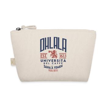 Ohlala University Coffee Universita del Café (I) - Bio-Täschchen - Natur - Vorne