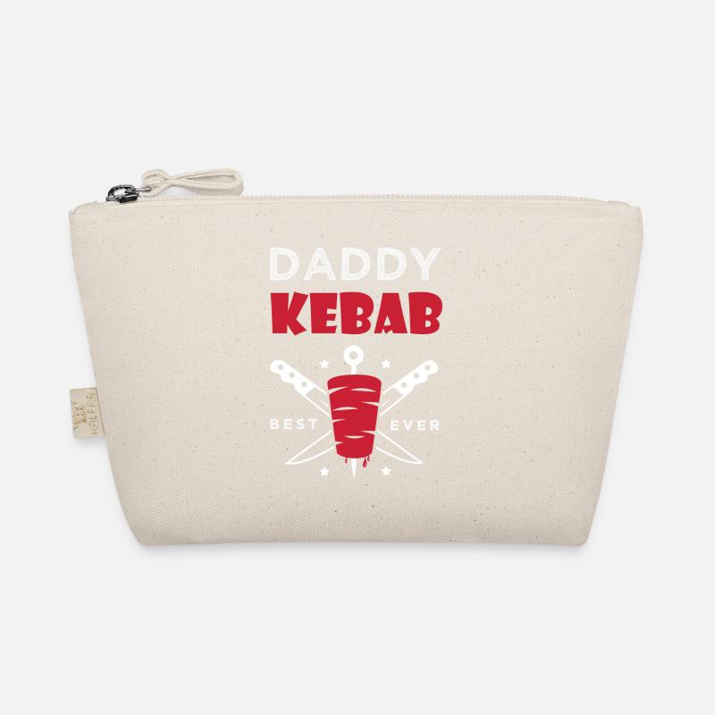 Papa Kebab Geschenk Papa Koch bester Kebab Bio-Täschchen