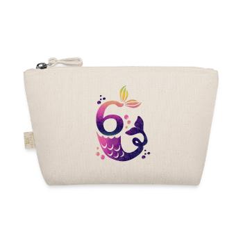 6 Sirène d’anniversaire - Trousse biologique - nature - Devant