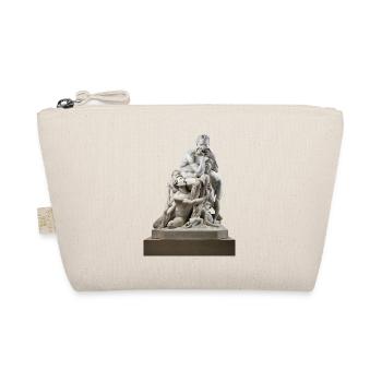 Ugolino and His Sons, Marble Statue, Jean-baptiste - Organic Pouch - nature - Front