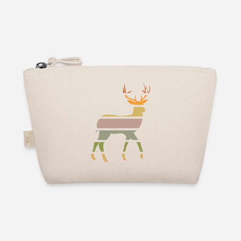 habitants de la forêt cerfs de la forêt cerf-coucher de soleil Trousse biologique