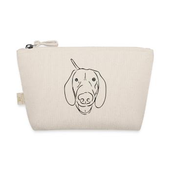 Aunt Cethe "Head" - Organic Pouch - nature - Front