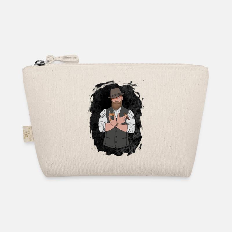 Whiskey & Cigar Bio-Täschchen