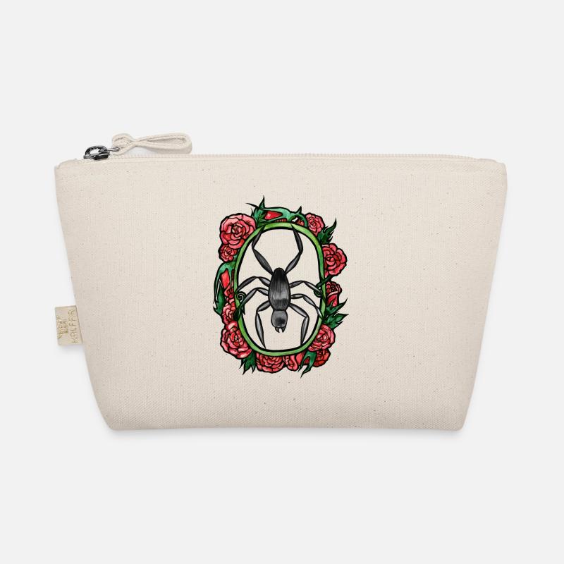 Spider Roses Organic Pouch