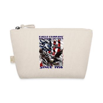 V8 Truck Driver Fournisseur Drapeau américain - Trousse biologique - nature - Devant