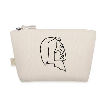 Femmes Art au trait - Trousse biologique - nature - Devant