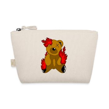 Teddy Fire - Organic Pouch - nature - Front