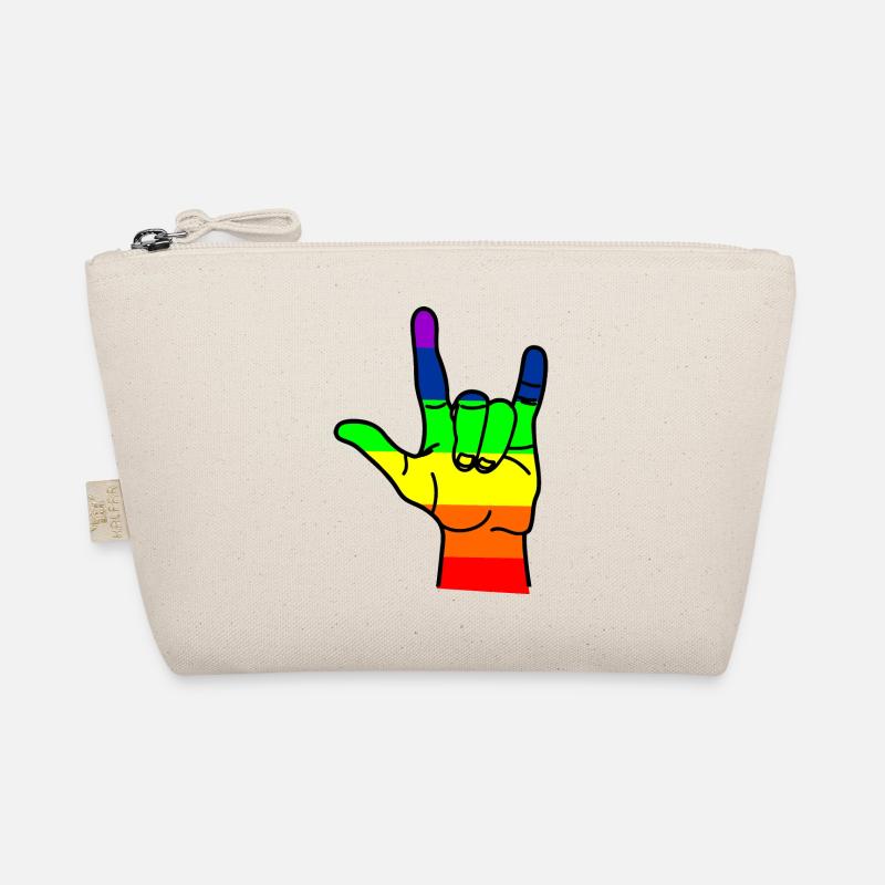 Respect de la main arc-en-ciel Trousse biologique