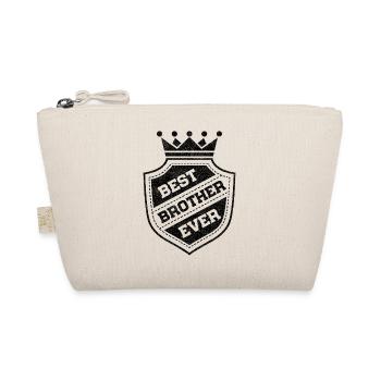 best brother ever - Organic Pouch - nature - Front