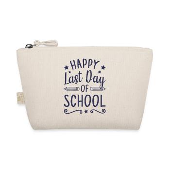 Last Day of School - Organic Pouch - nature - Front