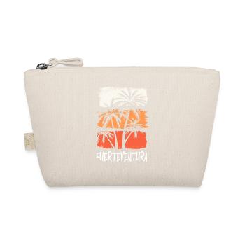 Fuerteventura Summer Sun Beach Sea Palm Trees - Organic Pouch - nature - Front