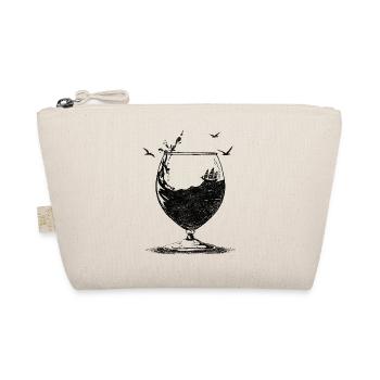 Small ship - Organic Pouch - nature - Front