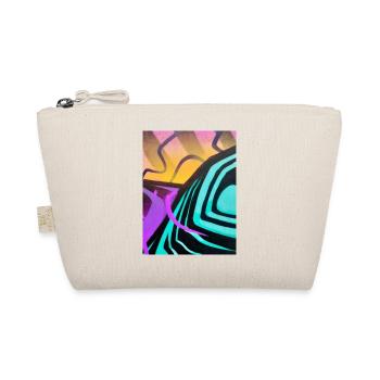 graffiti landscape 1 - Organic Pouch - nature - Front