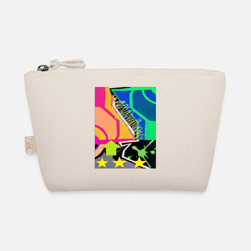 Graffiti Flag 1 Organic Pouch