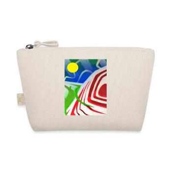 graffiti landscape sunny - Organic Pouch - nature - Front