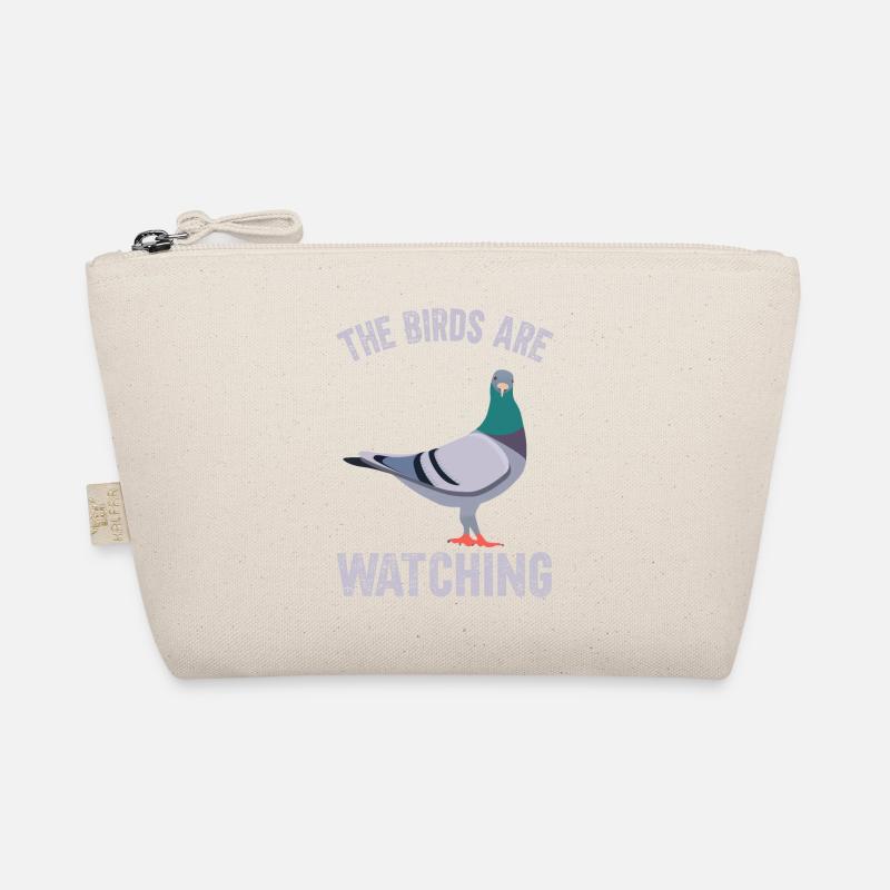 Birds Are Watching Bio-Täschchen