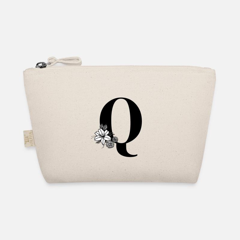 Buchstabe Q Bio-Täschchen