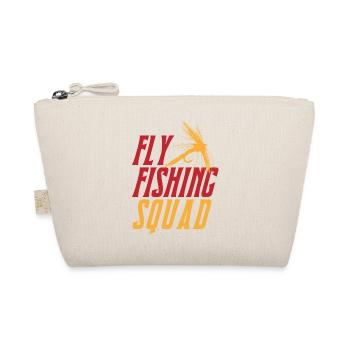 Fishing Squad Team Angler Fly Fishing - Organic Pouch - nature - Front