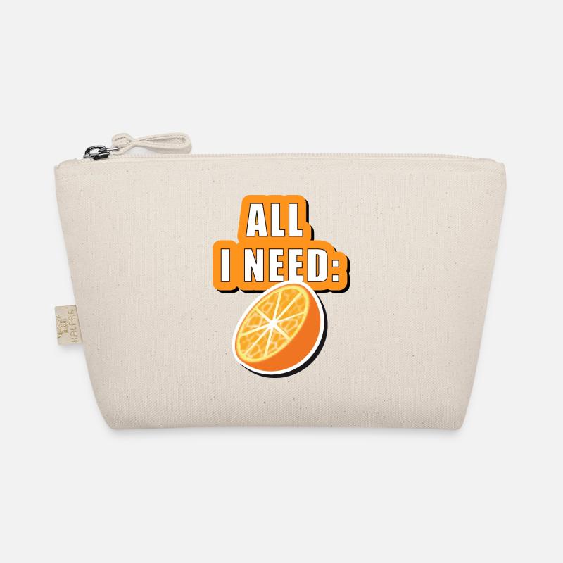 All i need Orange Organic Pouch