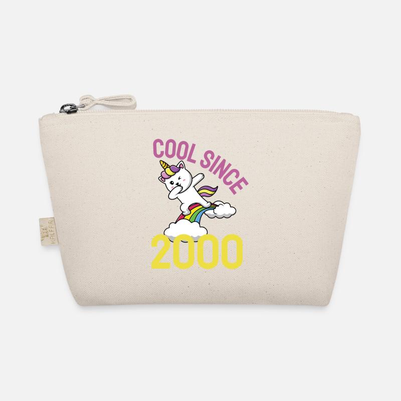 Cool depuis 2000 Dabbing chat 22ème anniversaire Trousse biologique