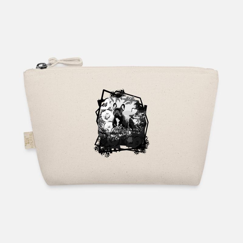 Französische Bulldogge Bio-Täschchen