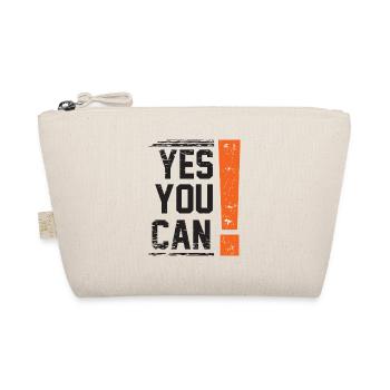 YesYouCan - Organic Pouch - nature - Front