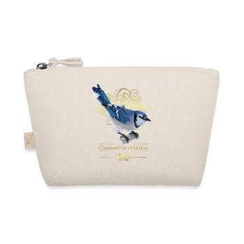 Blue Chara - Organic Pouch - nature - Front