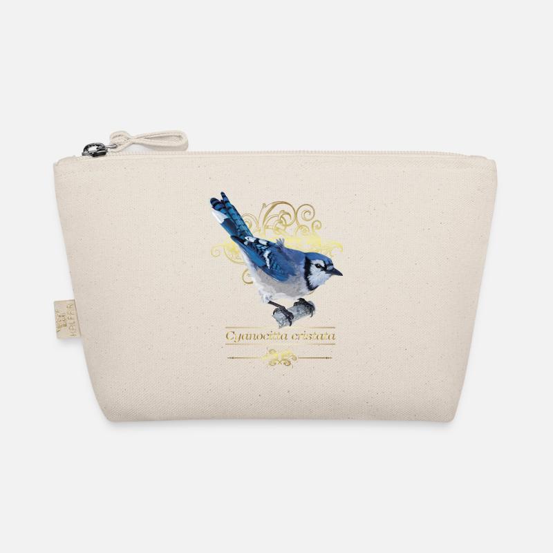 Blue Chara Organic Pouch