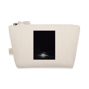 Night Clouds Light Dark Sky - Organic Pouch - nature - Front