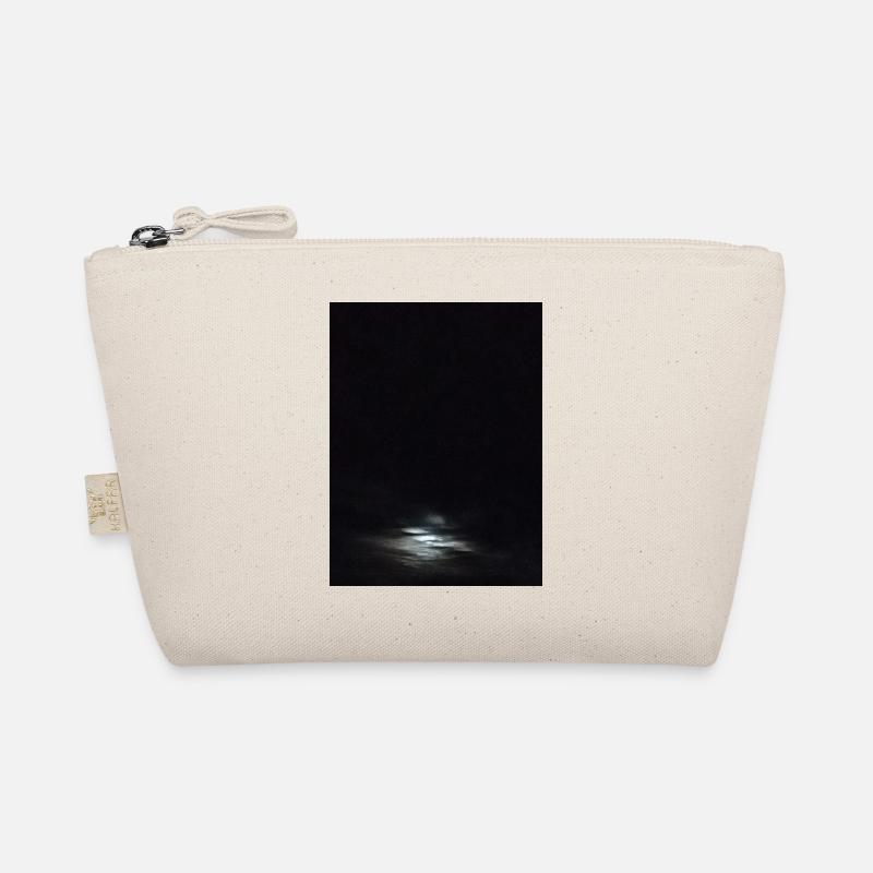 Night Clouds Light Dark Sky Organic Pouch