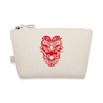 Masque rouge 2 - Trousse biologique - nature - Devant