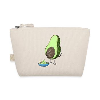 Vegan Vegetarian Avocado Sauce Dip I Gift - Organic Pouch - nature - Front
