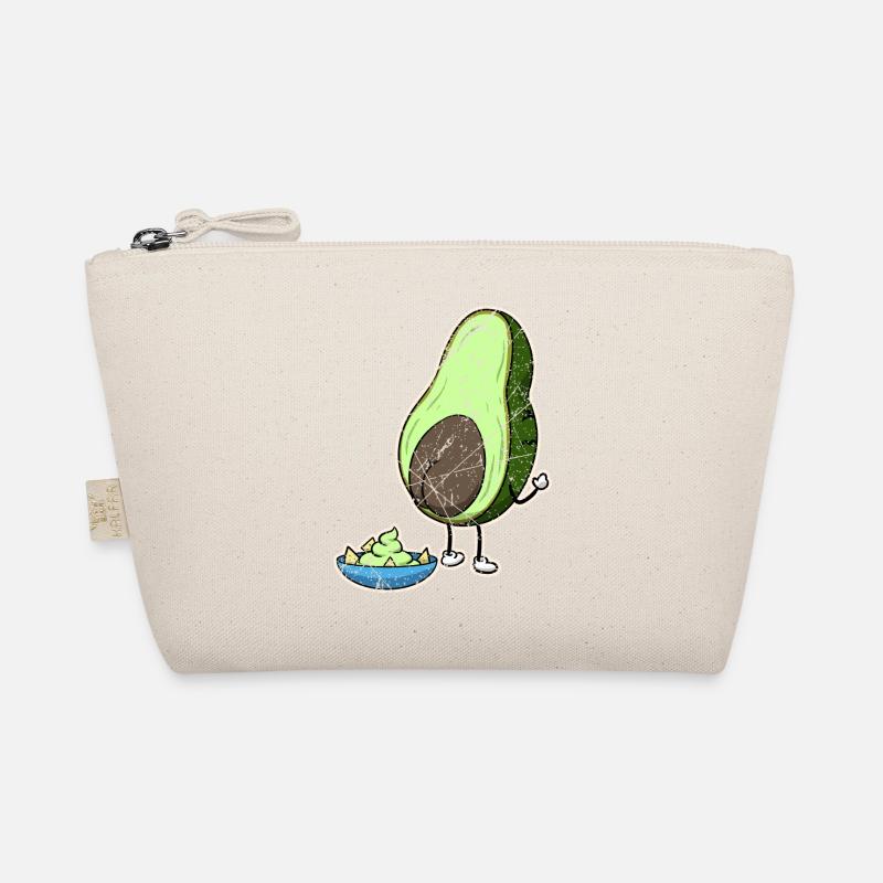 Vegan Vegetarier Avocado Sosse Dip I Geschenk Bio-Täschchen