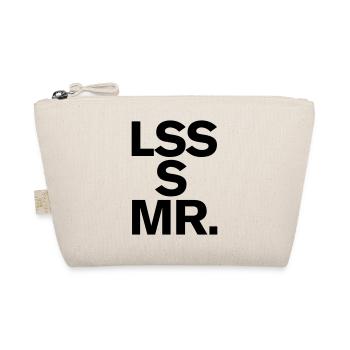 Architecture Design Art Minimalism Less is more - Organic Pouch - nature - Front
