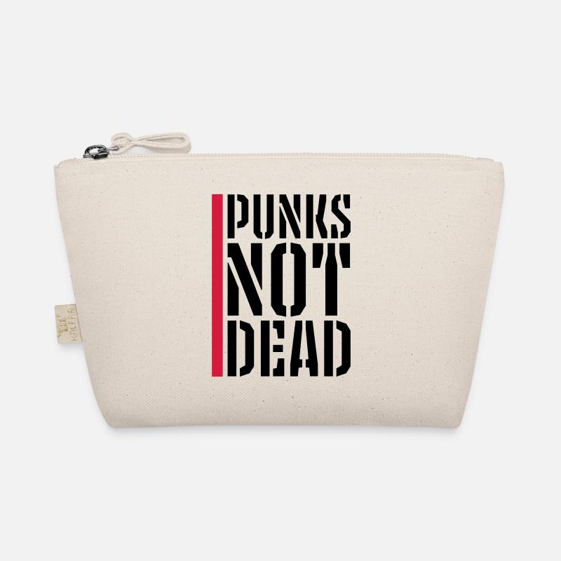punks not dead quote Organic Pouch