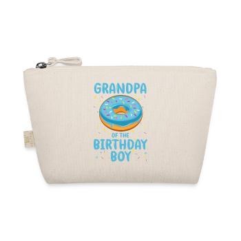 Grand-père du garçon d’anniversaire garçon - Trousse biologique - nature - Devant