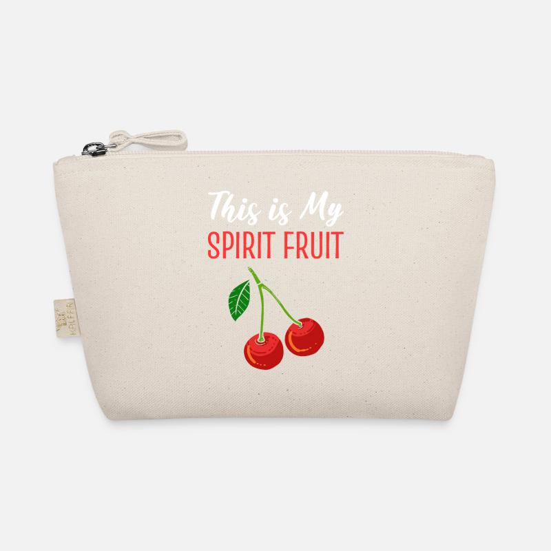 Ghost Fruit Fruit Picker Gift Organic Pouch