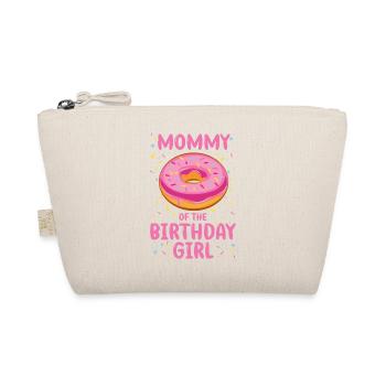 Maman de la fille d’anniversaire - Trousse biologique - nature - Devant