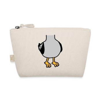 Seagull without head costume - Organic Pouch - nature - Front